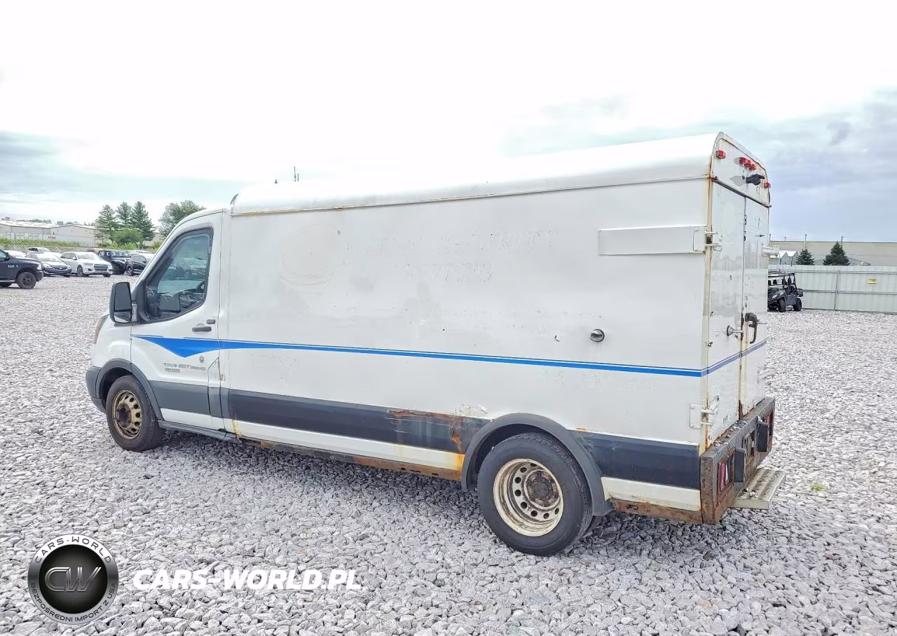 2016 Ford Transit T-350 Hd VIN:1FDRS8PV2GKA51205 - 2