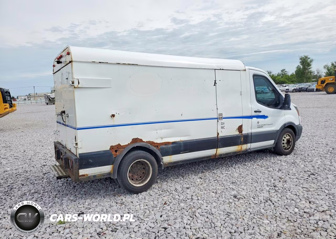 2016 Ford Transit T-350 Hd VIN:1FDRS8PV2GKA51205 - 3