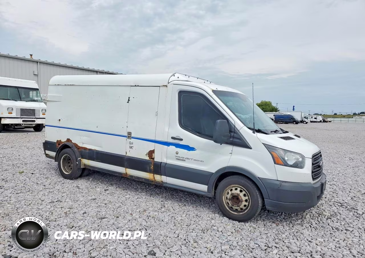 2016 Ford Transit T-350 Hd VIN:1FDRS8PV2GKA51205 - 4