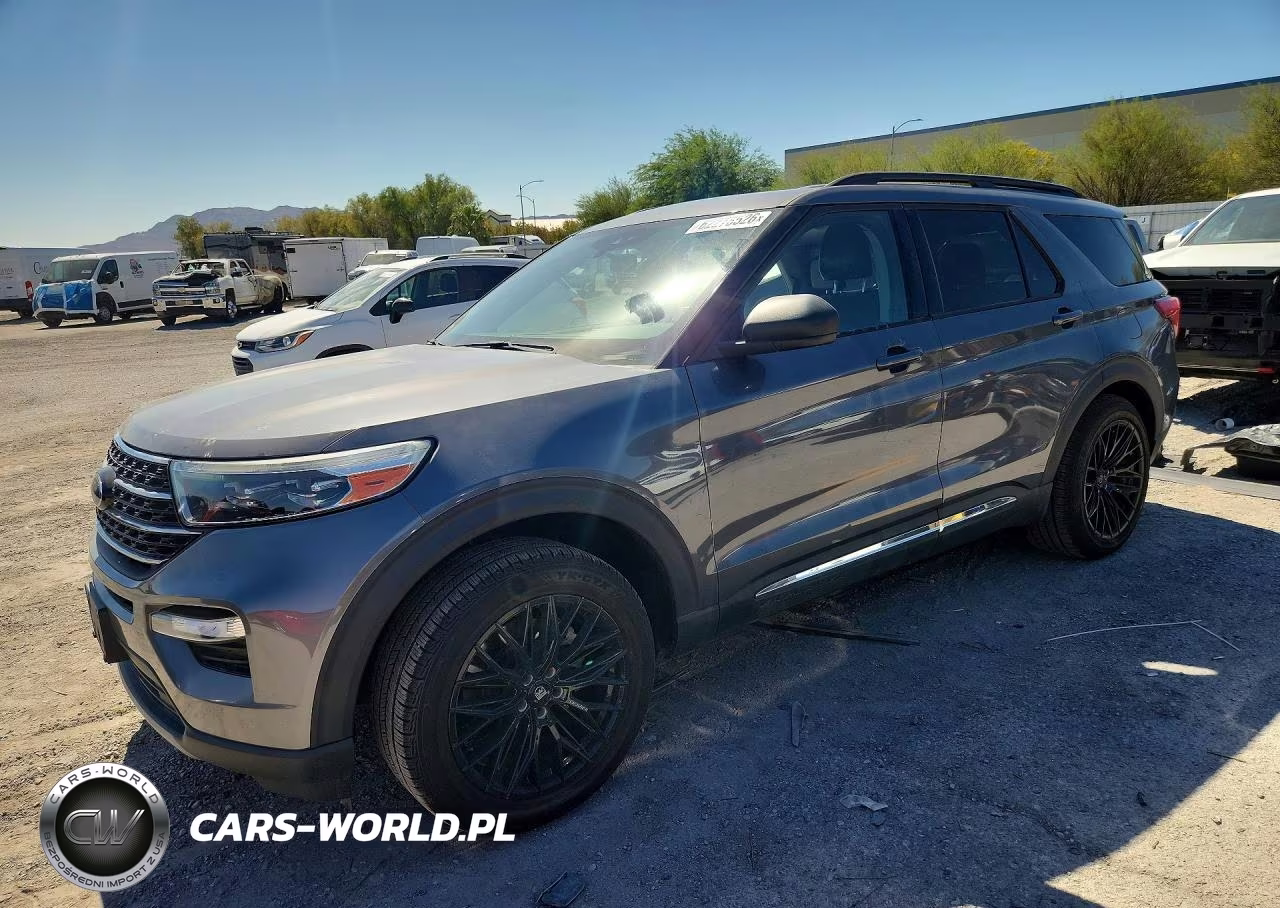 2021 Ford Explorer Xlt