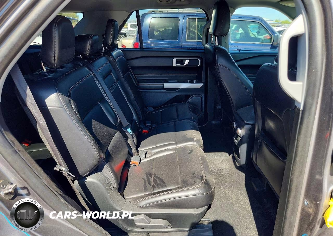 2021 Ford Explorer Xlt VIN:1FMSK7DH1MGA30967 - 11