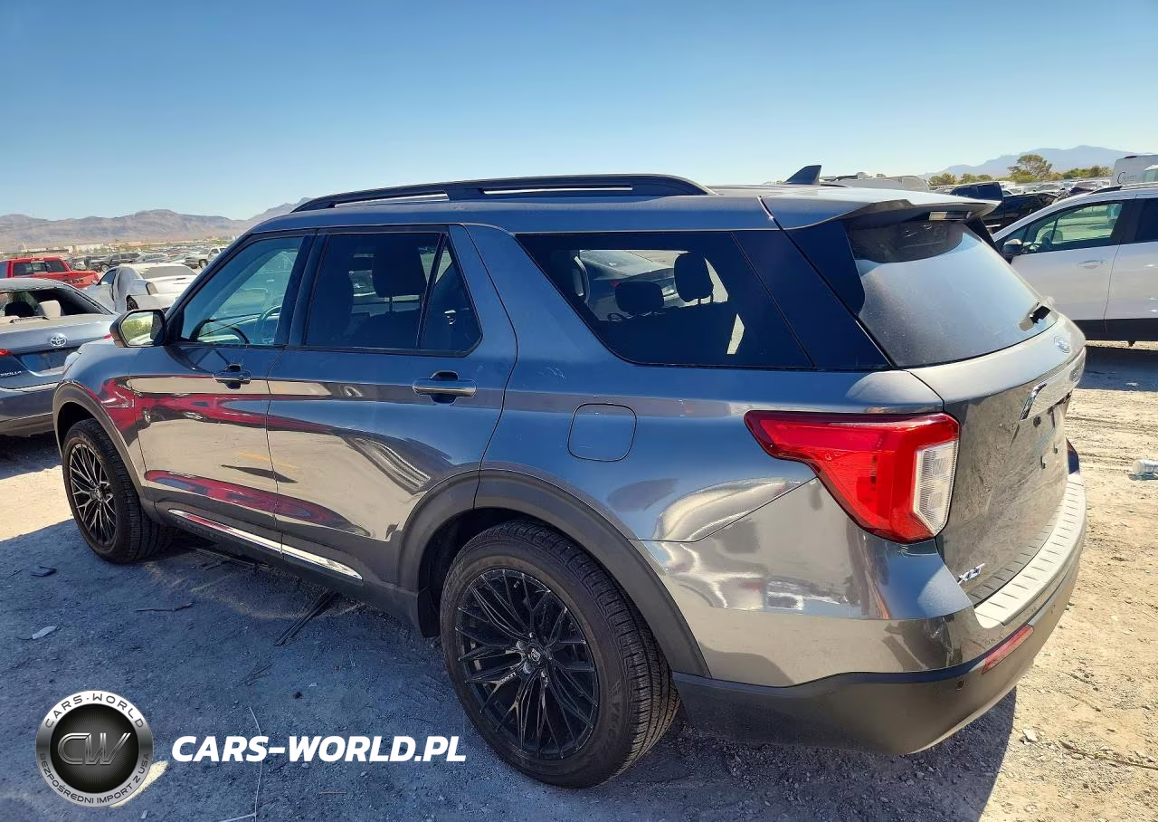 2021 Ford Explorer Xlt VIN:1FMSK7DH1MGA30967 - 2