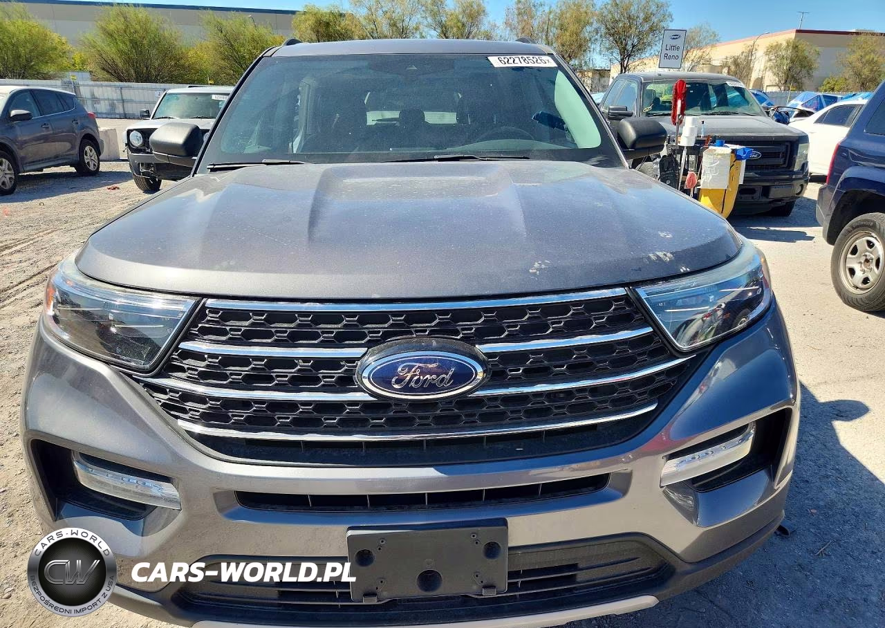 2021 Ford Explorer Xlt VIN:1FMSK7DH1MGA30967 - 5