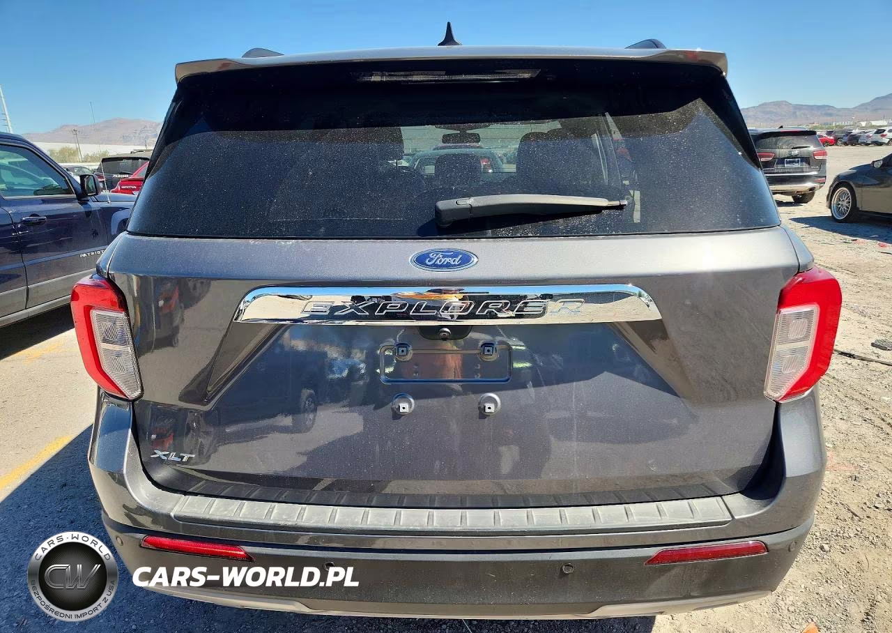 2021 Ford Explorer Xlt VIN:1FMSK7DH1MGA30967 - 6