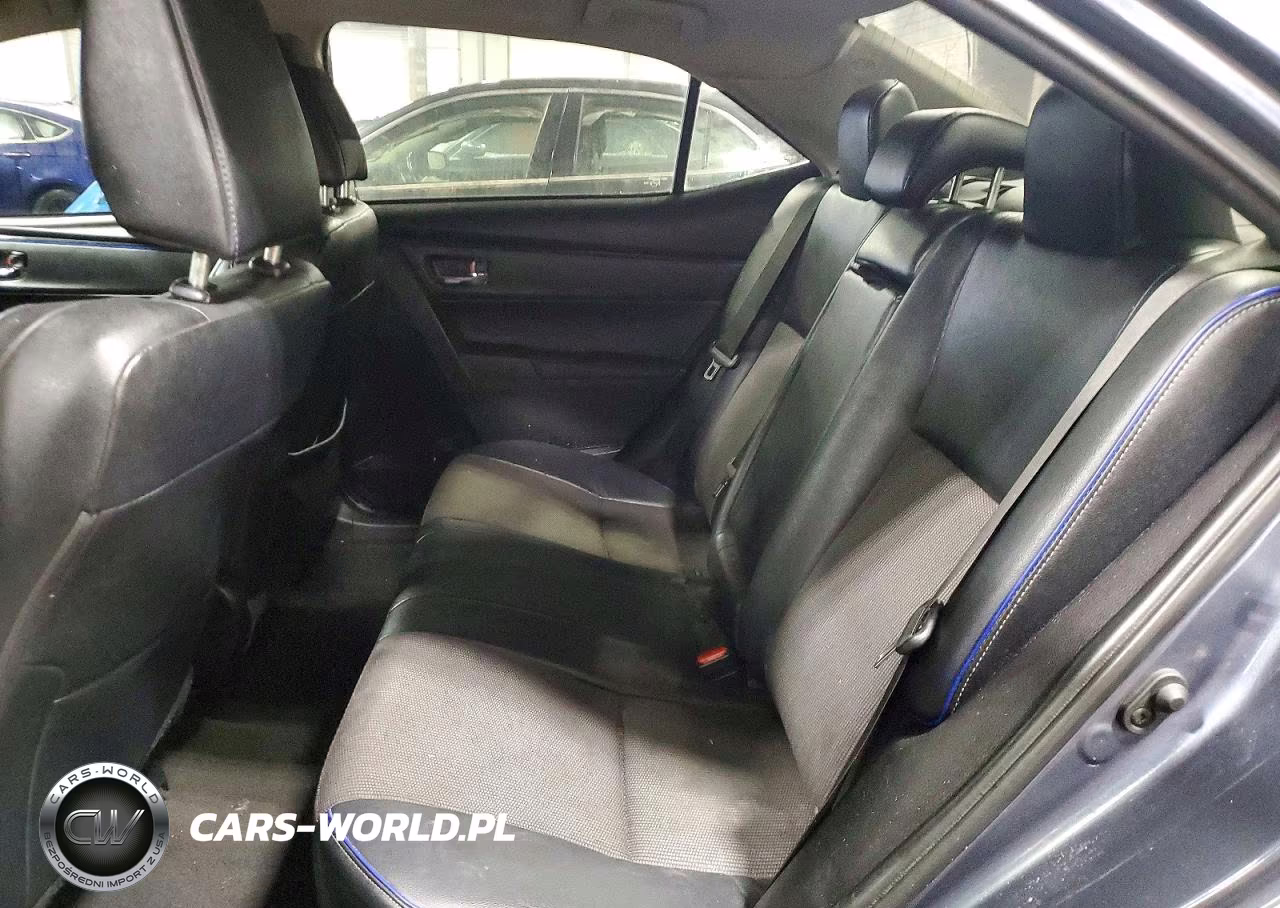2019 Toyota Corolla Se VIN:5YFBURHE7KP923795 - 10