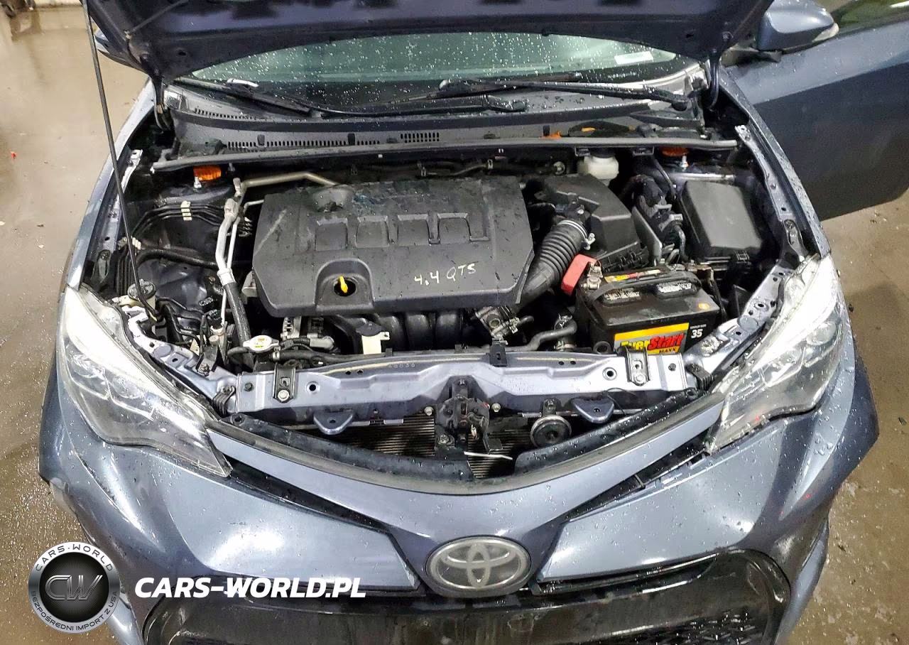 2019 Toyota Corolla Se VIN:5YFBURHE7KP923795 - 11
