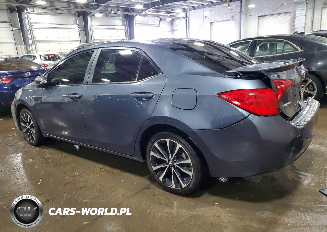 2019 Toyota Corolla Se VIN:5YFBURHE7KP923795 - 2