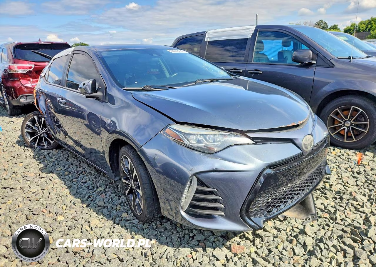 2019 Toyota Corolla Se VIN:5YFBURHE7KP923795 - 4