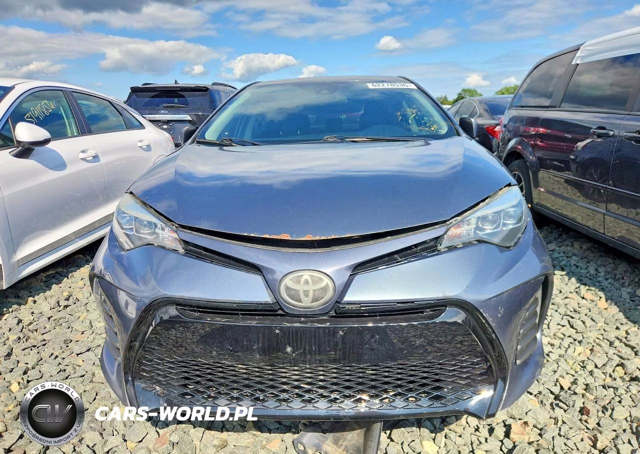 2019 Toyota Corolla Se VIN:5YFBURHE7KP923795 - 5
