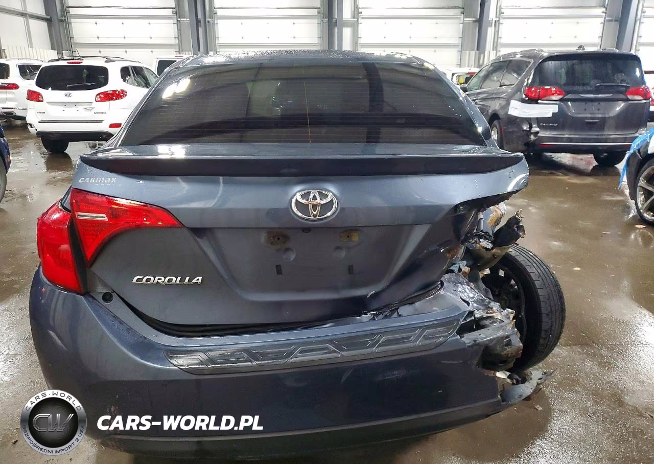 2019 Toyota Corolla Se VIN:5YFBURHE7KP923795 - 6