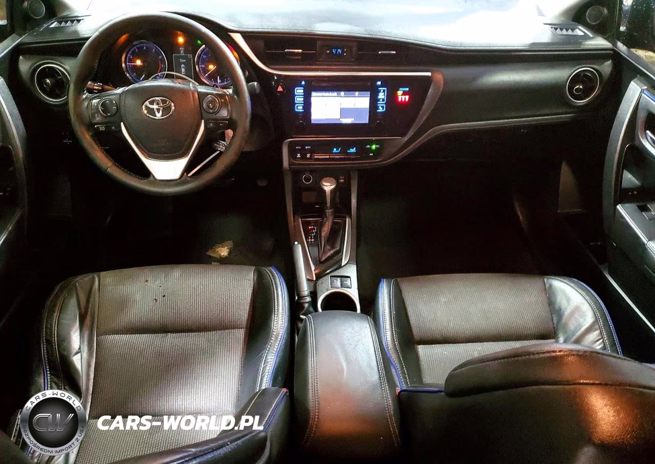 2019 Toyota Corolla Se VIN:5YFBURHE7KP923795 - 8