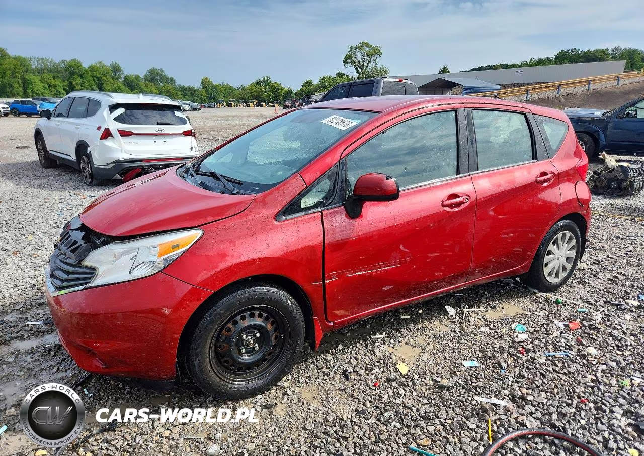 2014 Nissan Versa Note S Plus – zdjęcie 1 z 12