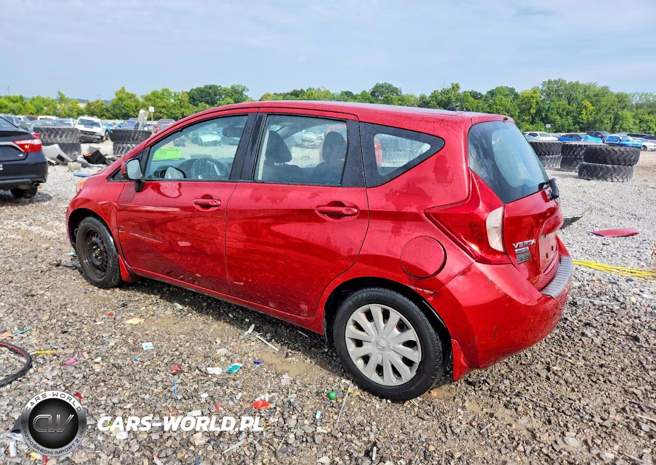 2014 Nissan Versa Note S Plus VIN:3N1CE2CP7EL406759 - 2