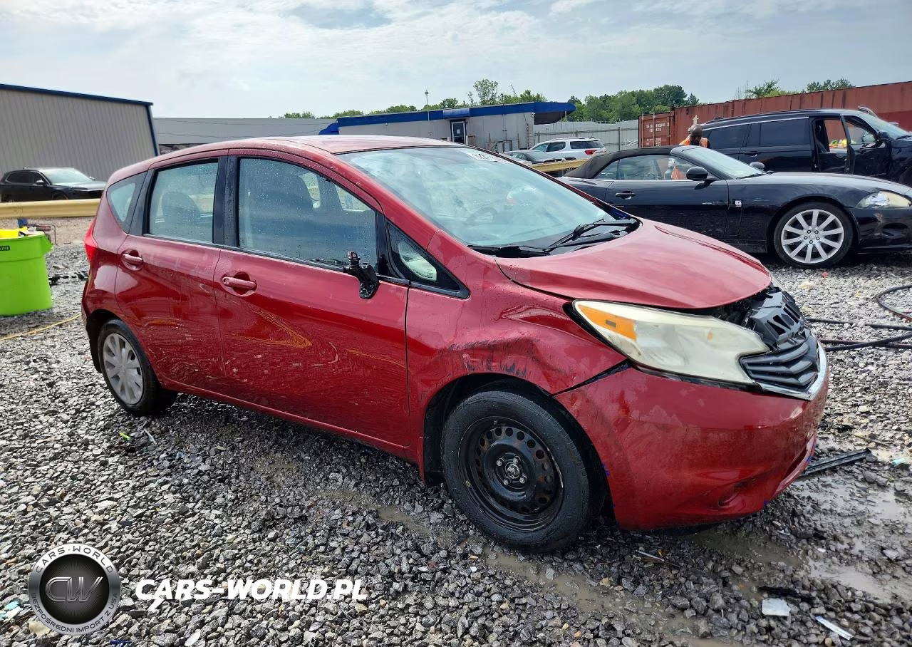 2014 Nissan Versa Note S Plus VIN:3N1CE2CP7EL406759 - 4