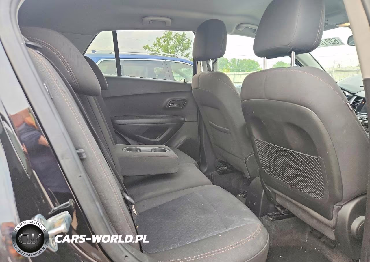 2020 Chevrolet Trax Ls VIN:KL7CJKSB0LB053260 - 11