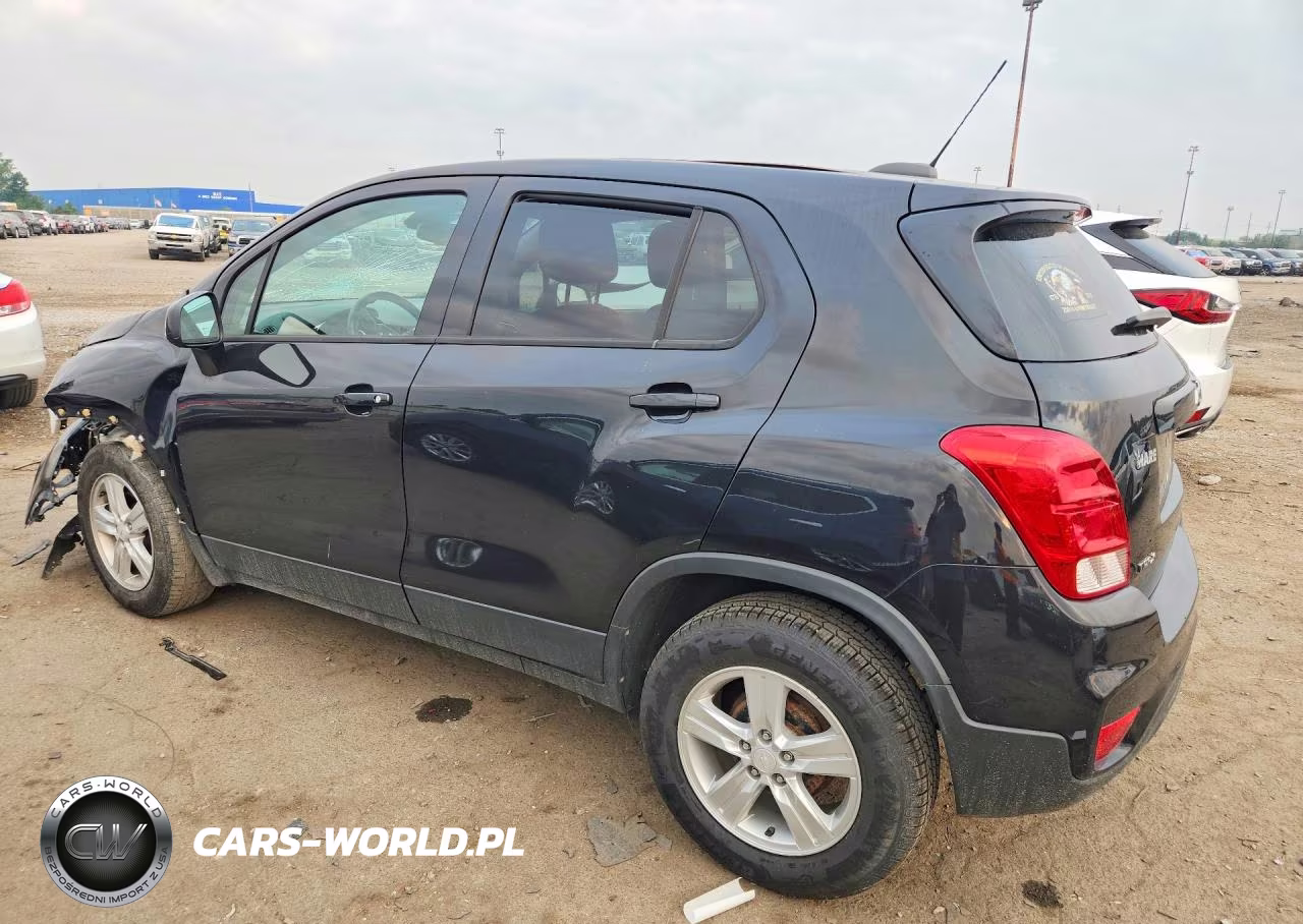 2020 Chevrolet Trax Ls VIN:KL7CJKSB0LB053260 - 2