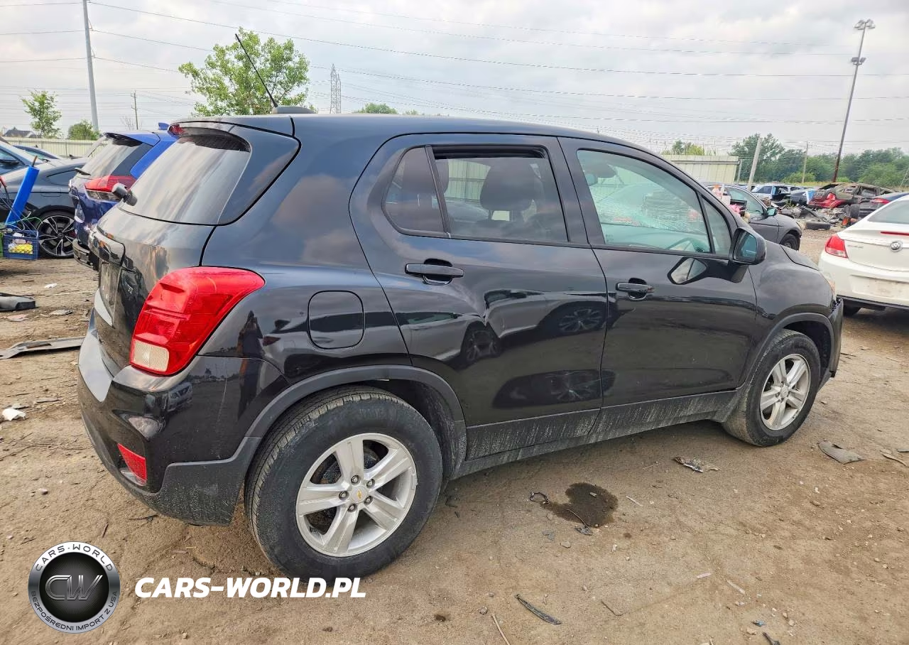 2020 Chevrolet Trax Ls VIN:KL7CJKSB0LB053260 - 3