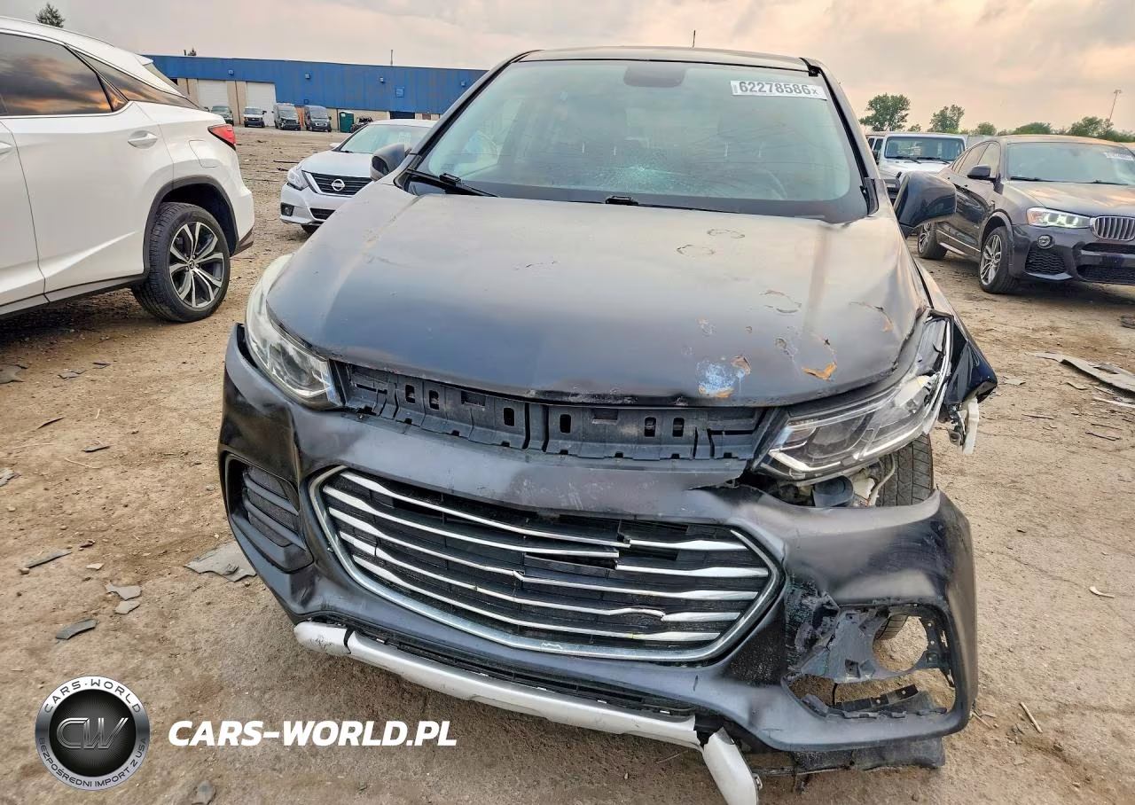 2020 Chevrolet Trax Ls VIN:KL7CJKSB0LB053260 - 5