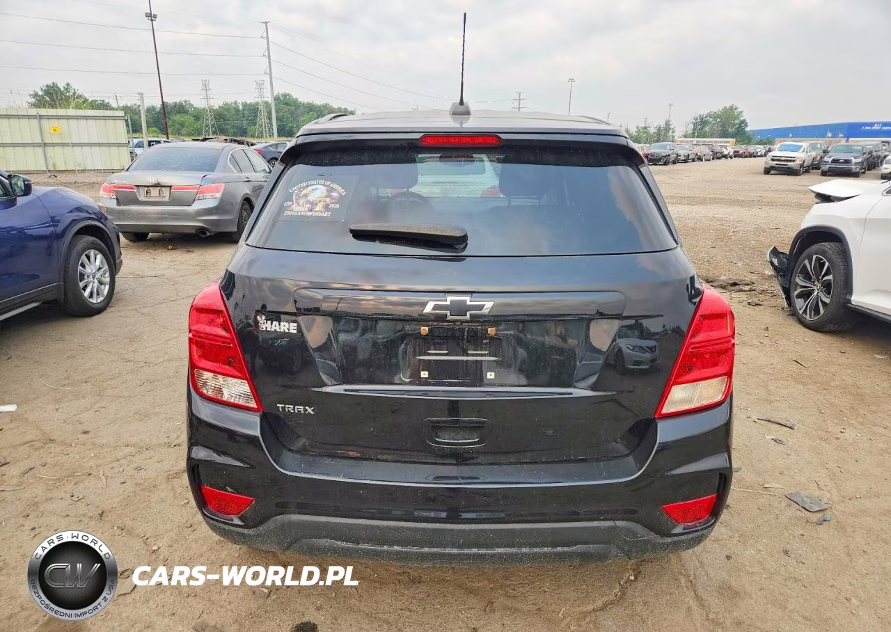 2020 Chevrolet Trax Ls VIN:KL7CJKSB0LB053260 - 6