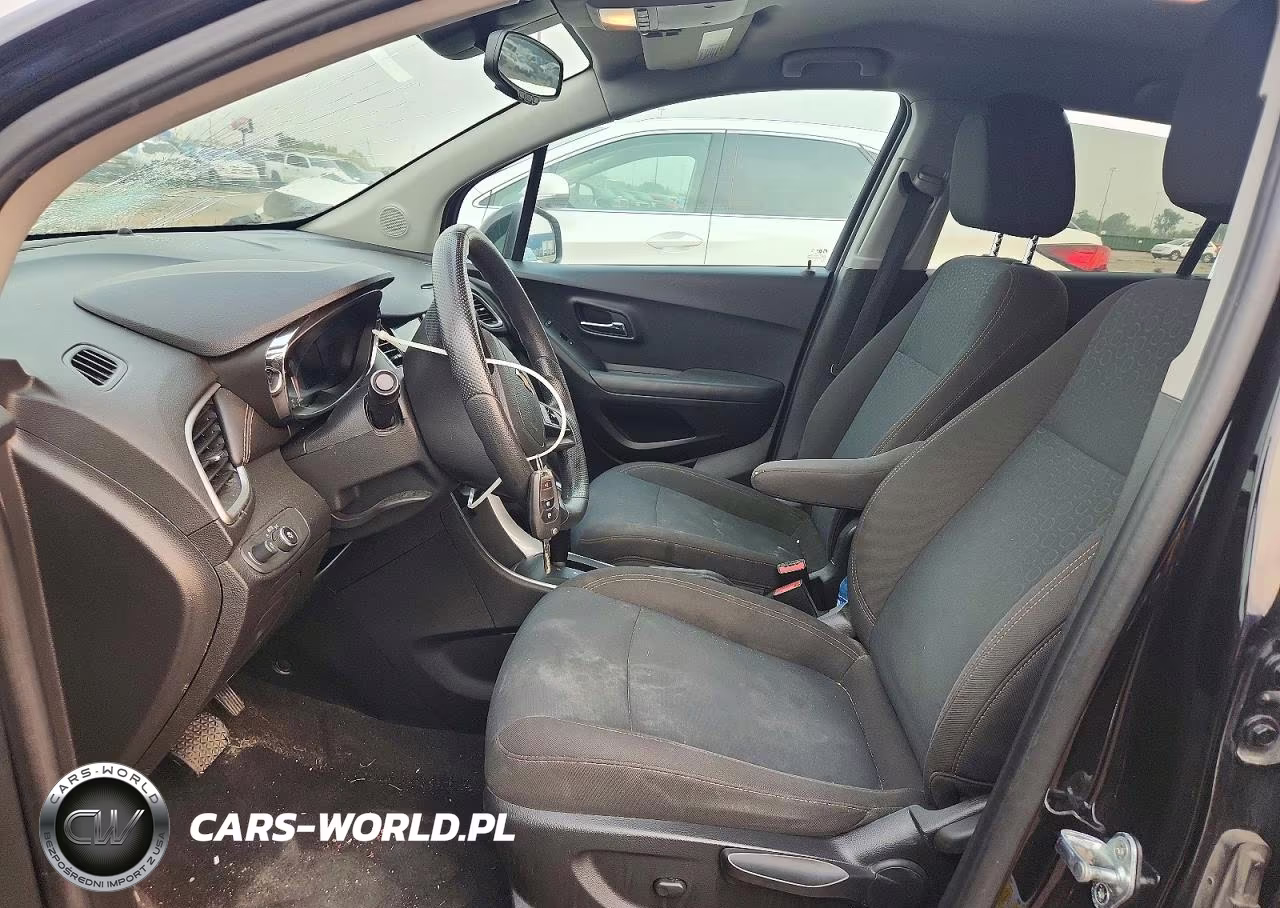 2020 Chevrolet Trax Ls VIN:KL7CJKSB0LB053260 - 7