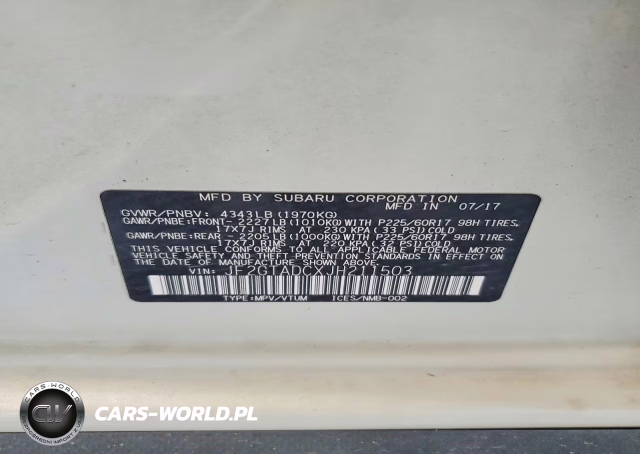 2018 Subaru Crosstrek Premium VIN:JF2GTADCXJH211503 - 12
