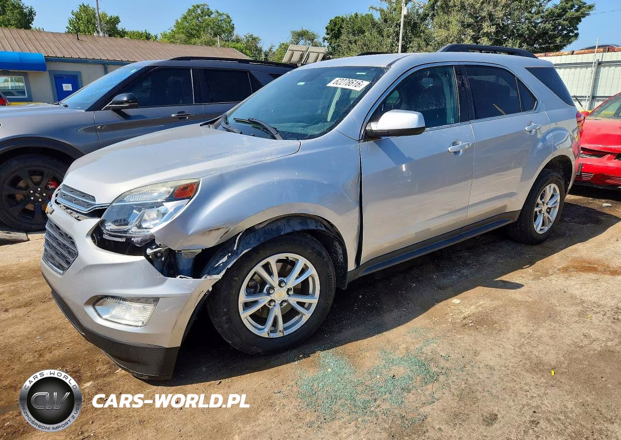 2017 Chevrolet Equinox Lt – zdjęcie 1 z 13