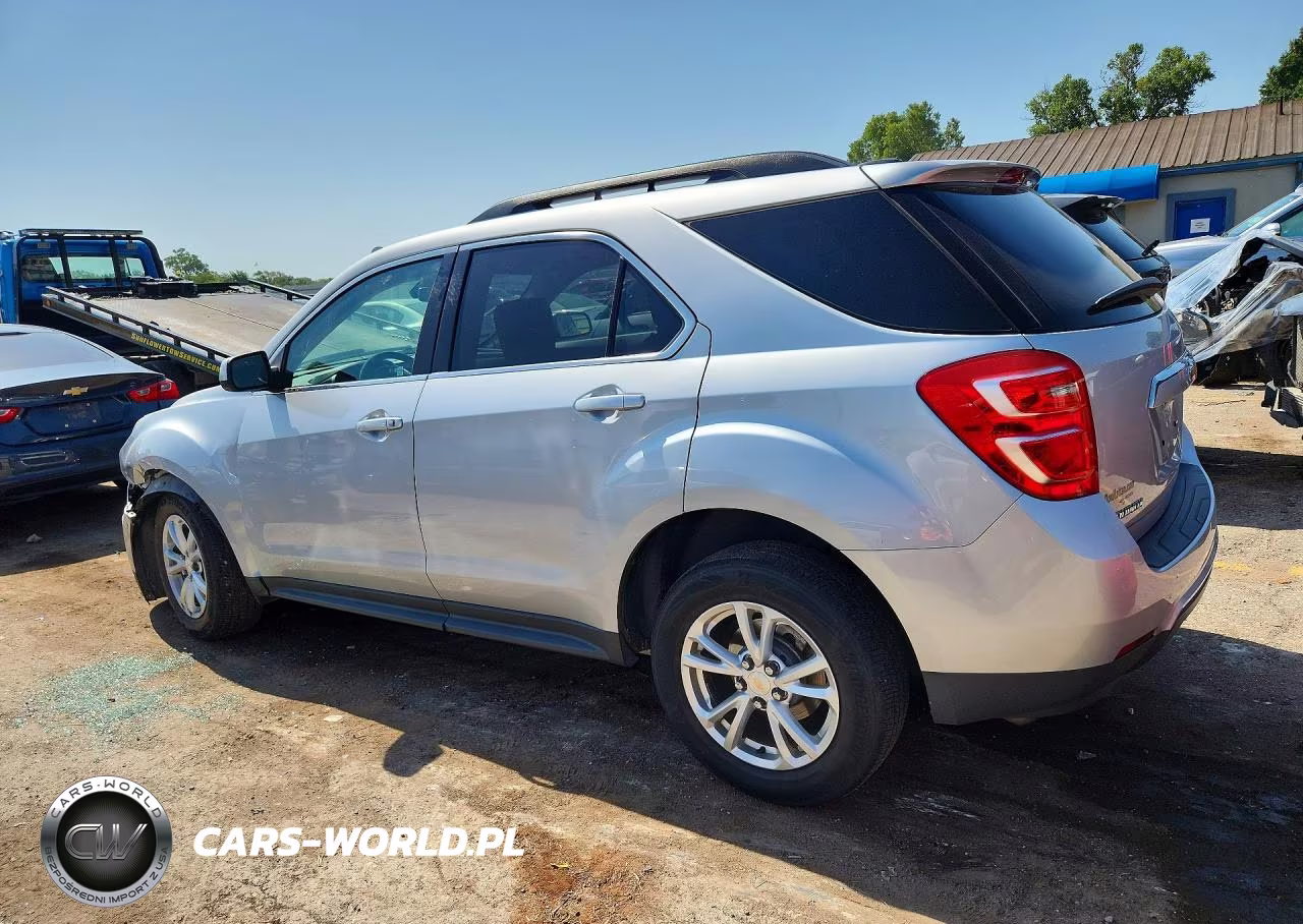 2017 Chevrolet Equinox Lt VIN:2GNALCEK0H6251196 - 2
