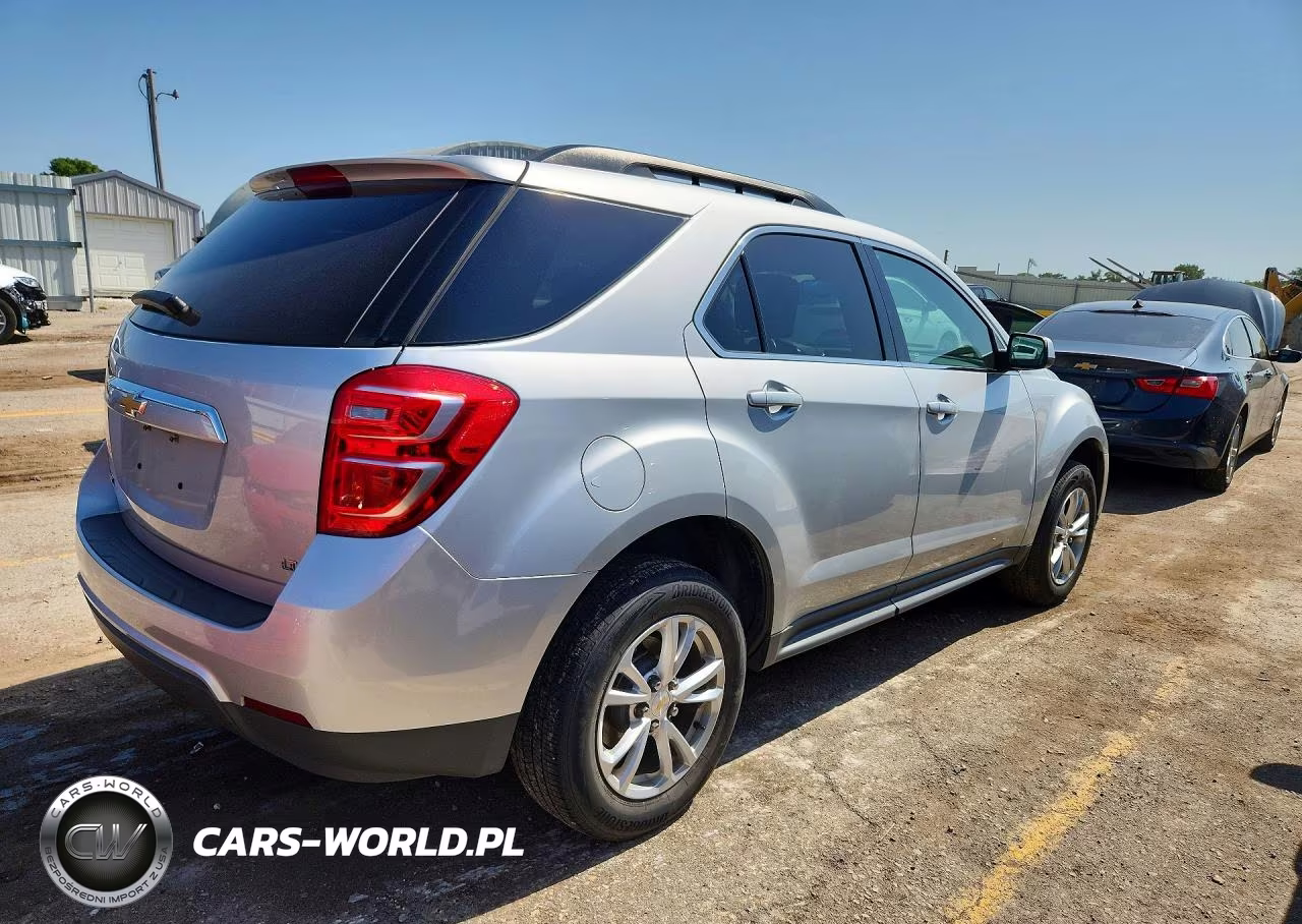 2017 Chevrolet Equinox Lt VIN:2GNALCEK0H6251196 - 3