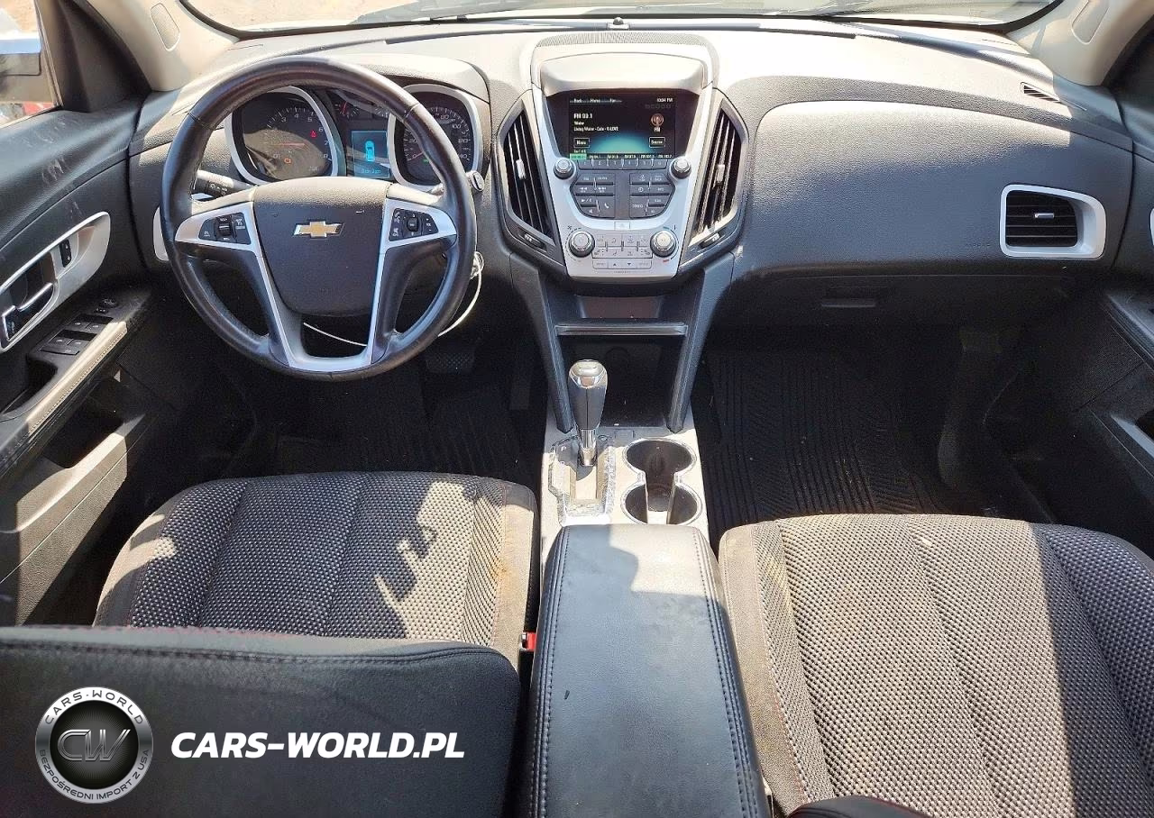 2017 Chevrolet Equinox Lt VIN:2GNALCEK0H6251196 - 8