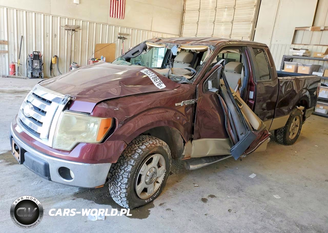2009 Ford F150 Super Cab