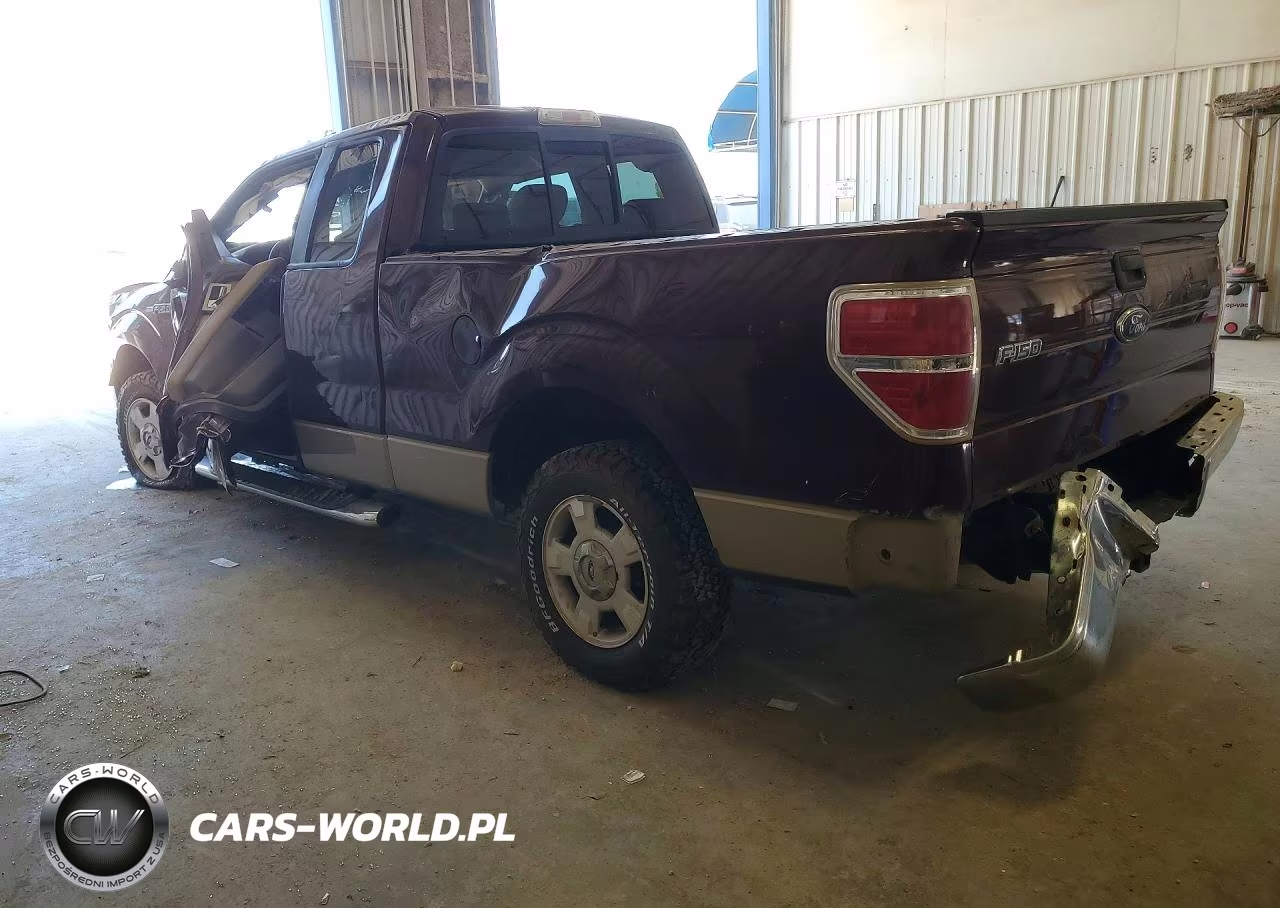 2009 Ford F150 Super Cab VIN:1FTRX12809KC53039 - 2