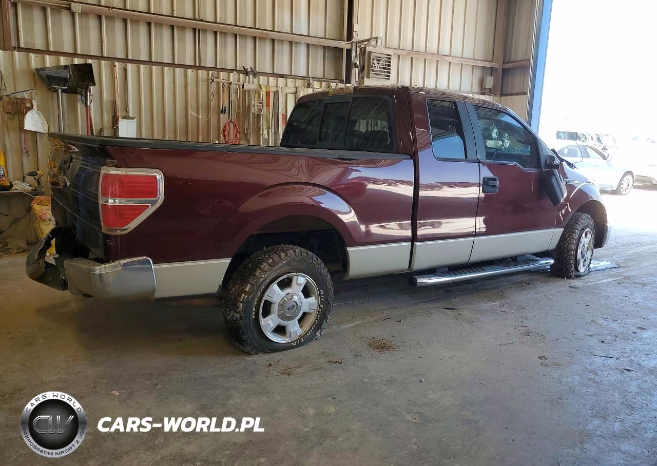 2009 Ford F150 Super Cab VIN:1FTRX12809KC53039 - 3
