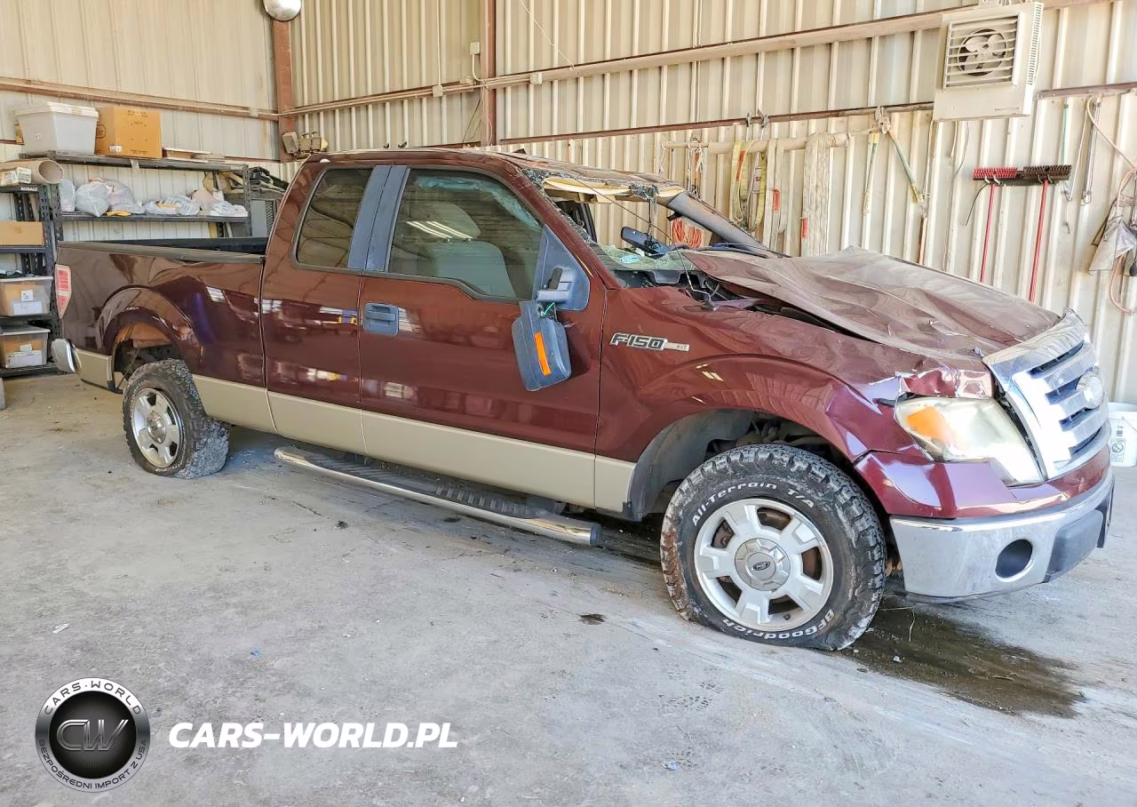2009 Ford F150 Super Cab VIN:1FTRX12809KC53039 - 4