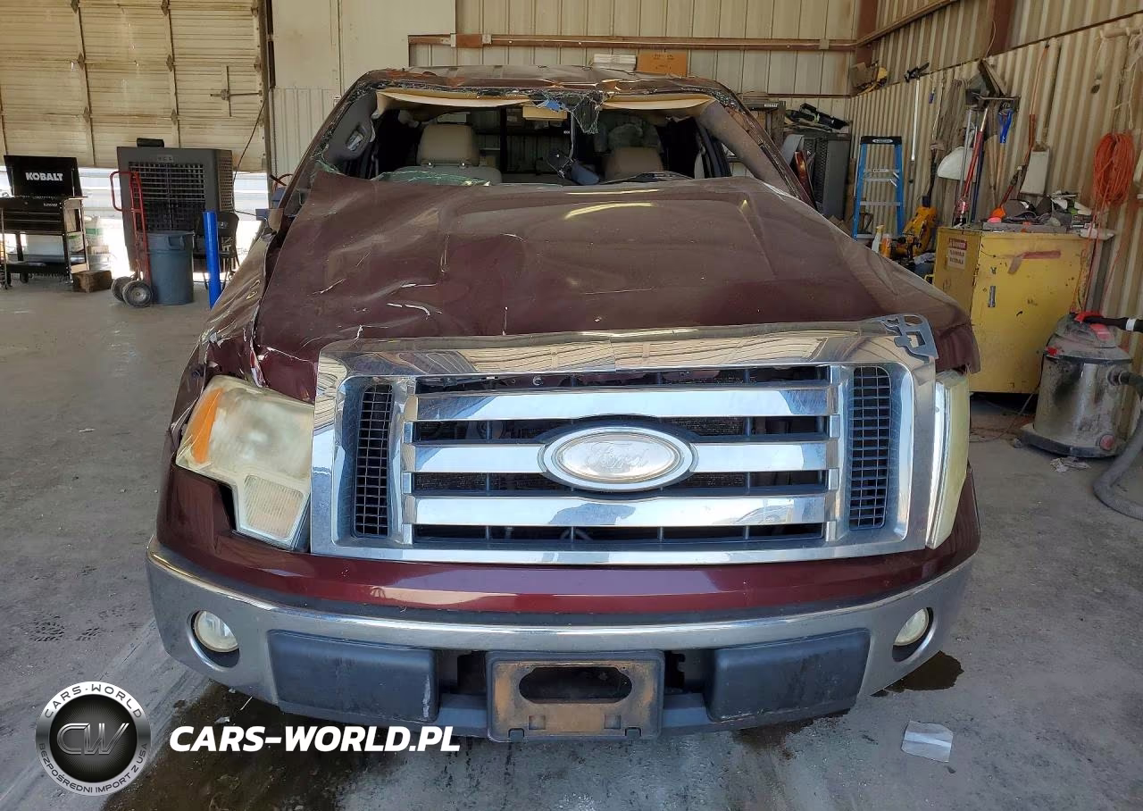 2009 Ford F150 Super Cab VIN:1FTRX12809KC53039 - 5
