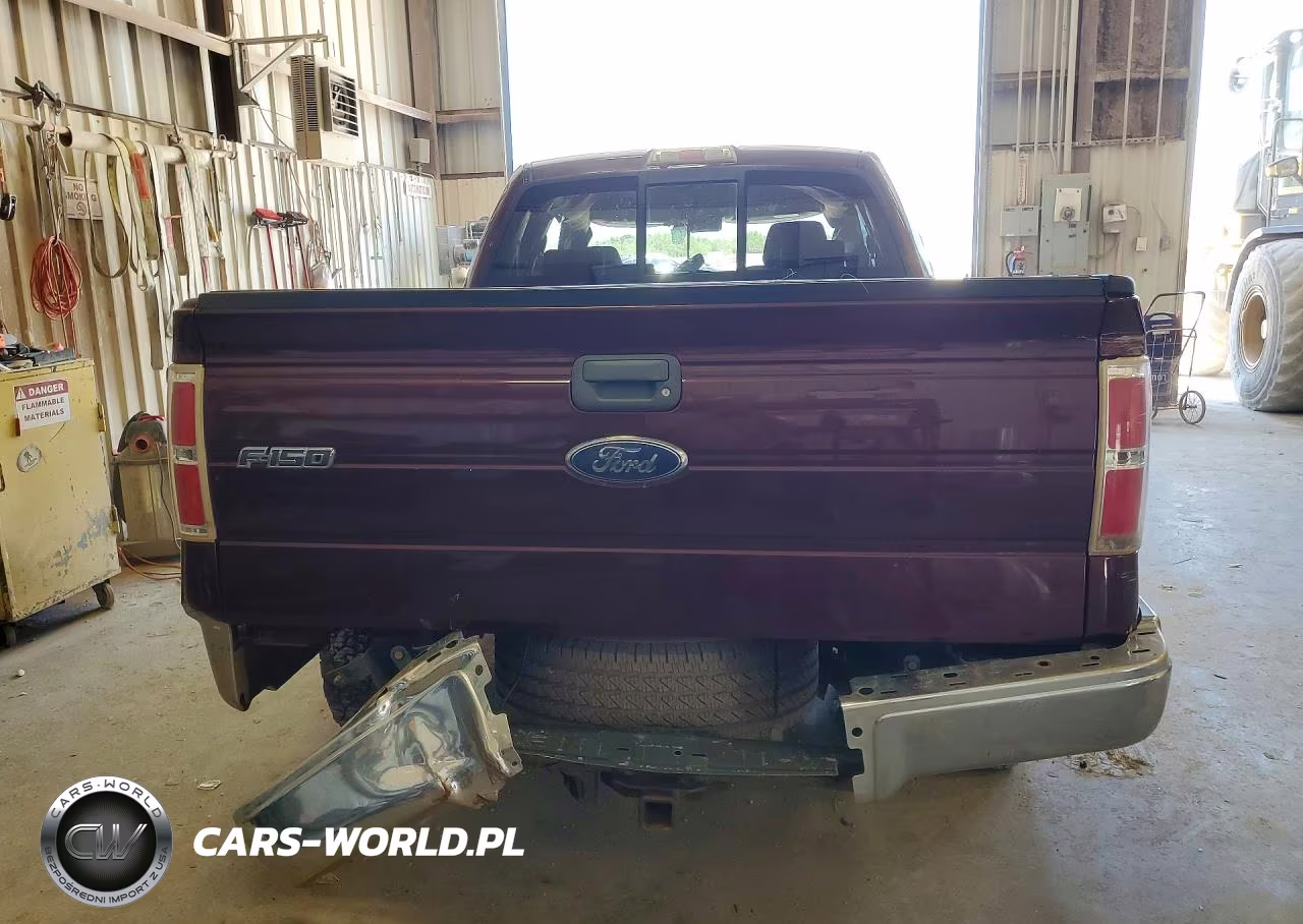 2009 Ford F150 Super Cab VIN:1FTRX12809KC53039 - 6