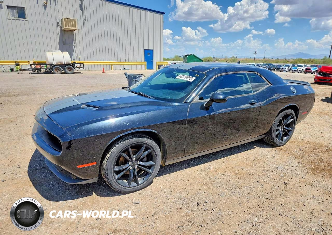 2016 Dodge Challenger Sxt – zdjęcie 1 z 12