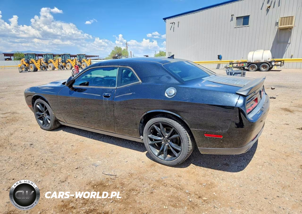 2016 Dodge Challenger Sxt VIN:2C3CDZAG3GH245290 - 2