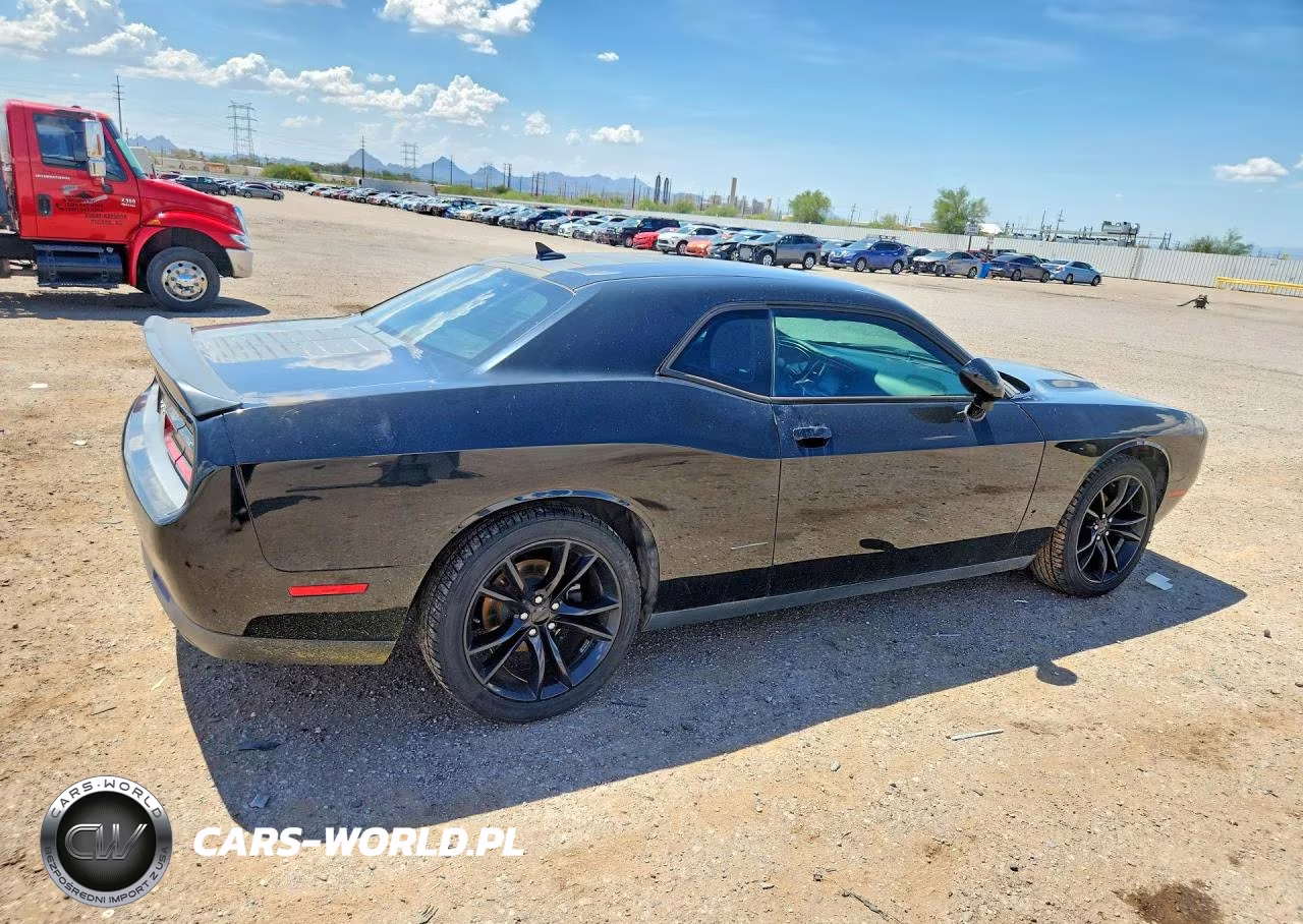 2016 Dodge Challenger Sxt VIN:2C3CDZAG3GH245290 - 3