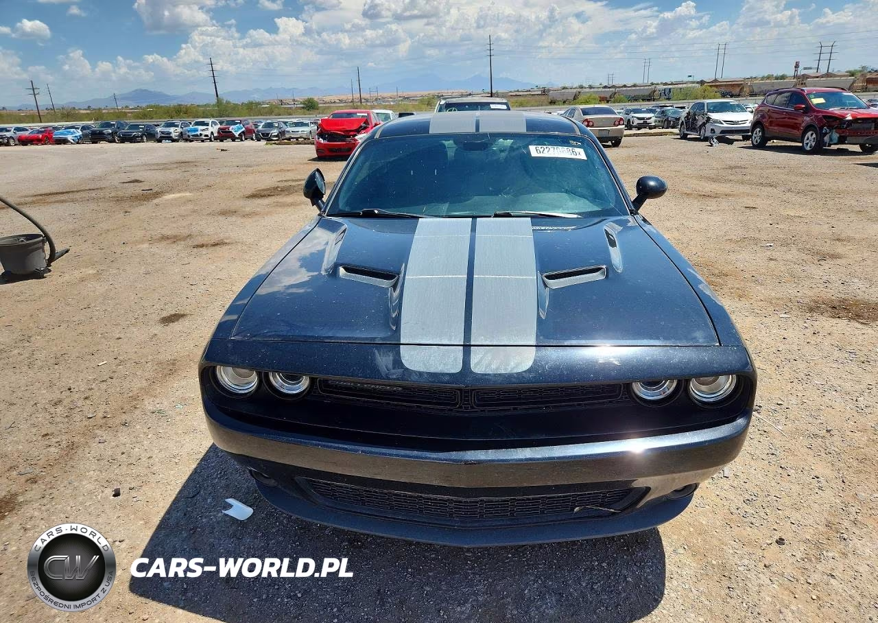 2016 Dodge Challenger Sxt VIN:2C3CDZAG3GH245290 - 5
