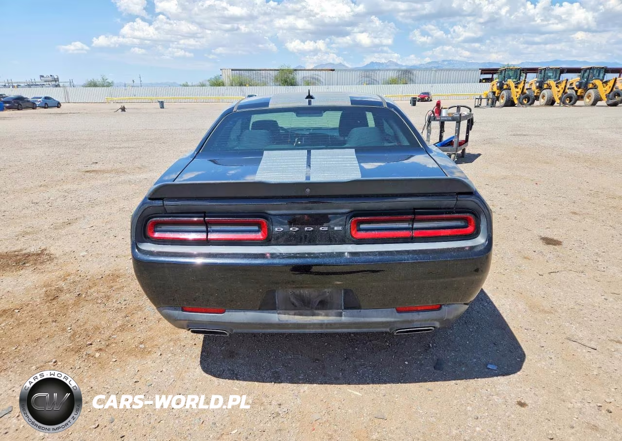 2016 Dodge Challenger Sxt VIN:2C3CDZAG3GH245290 - 6