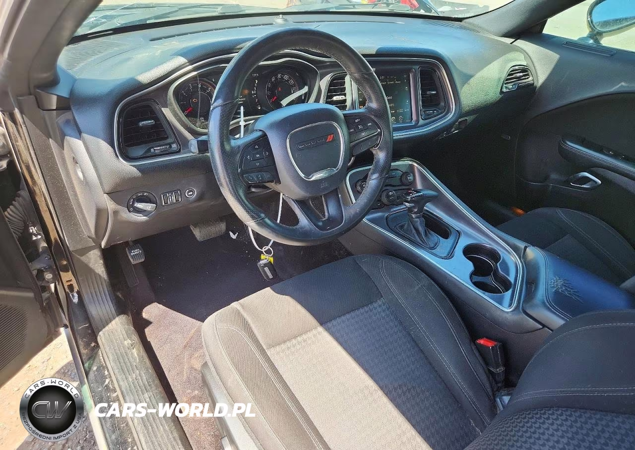 2016 Dodge Challenger Sxt VIN:2C3CDZAG3GH245290 - 8