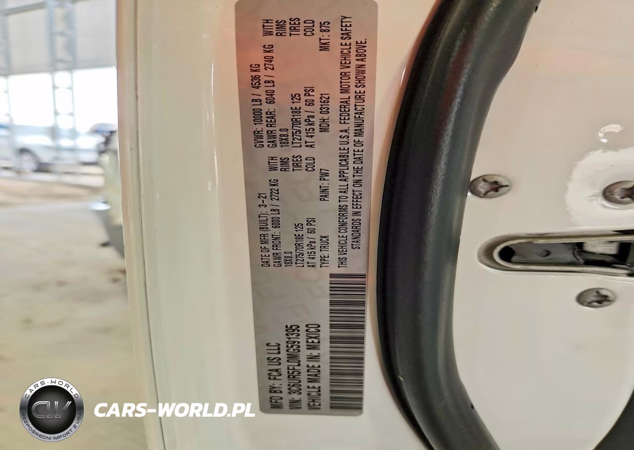 2021 Ram 2500 Laramie VIN:3C6UR5FL0MG591395 - 12