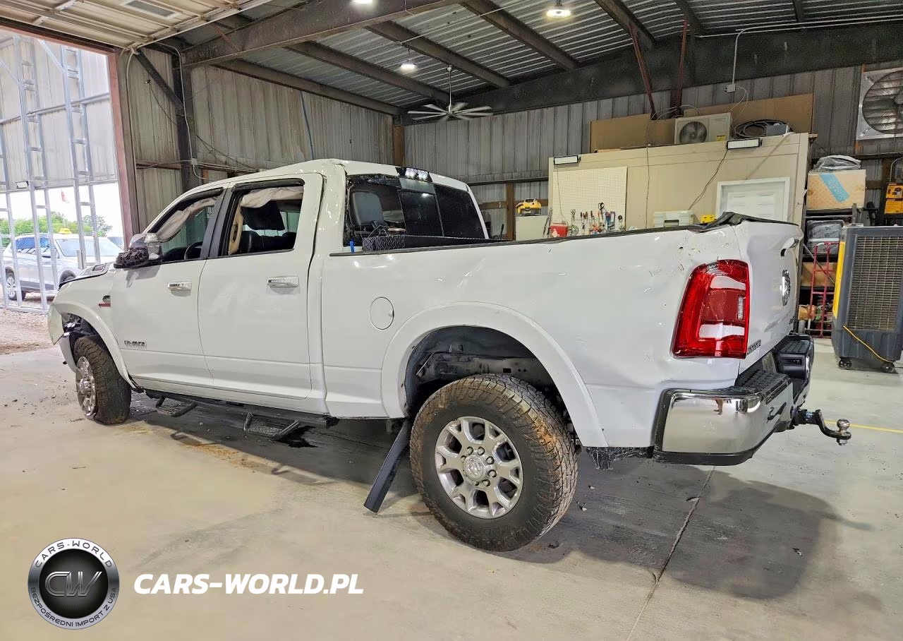 2021 Ram 2500 Laramie VIN:3C6UR5FL0MG591395 - 2