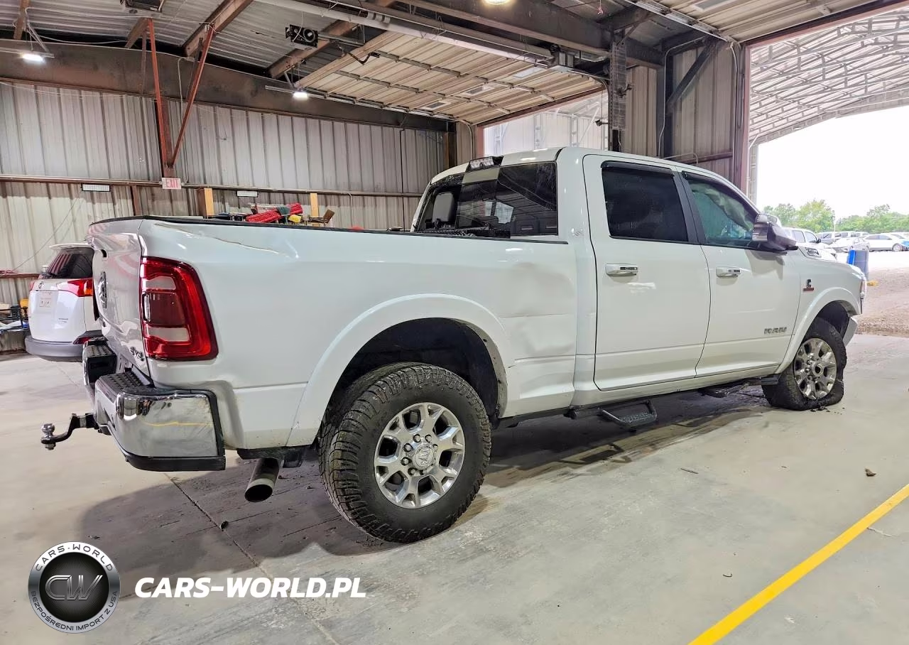 2021 Ram 2500 Laramie VIN:3C6UR5FL0MG591395 - 3