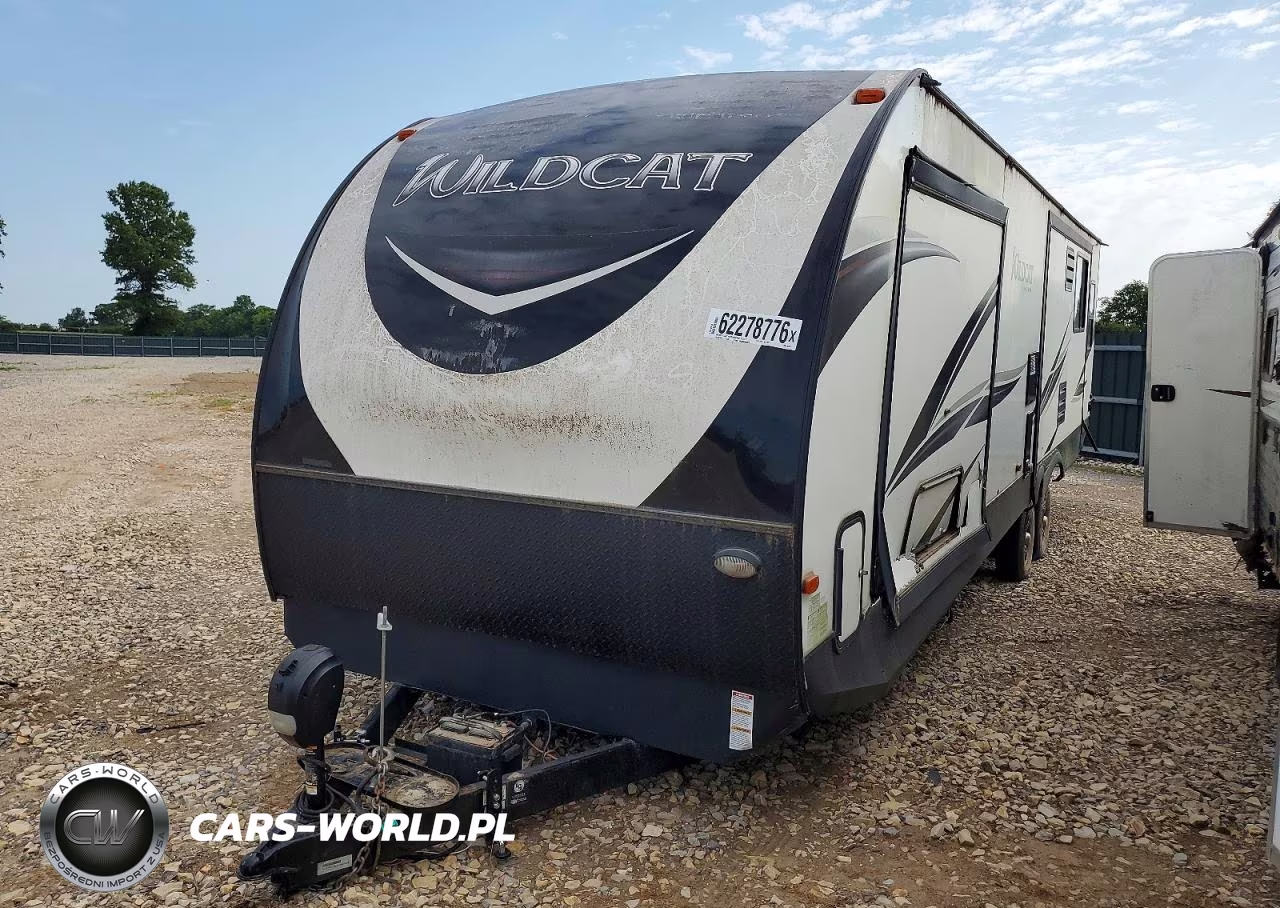 2020 Forest River Wildcat Camper VIN:5ZT2WCXB3LB401288 - 2