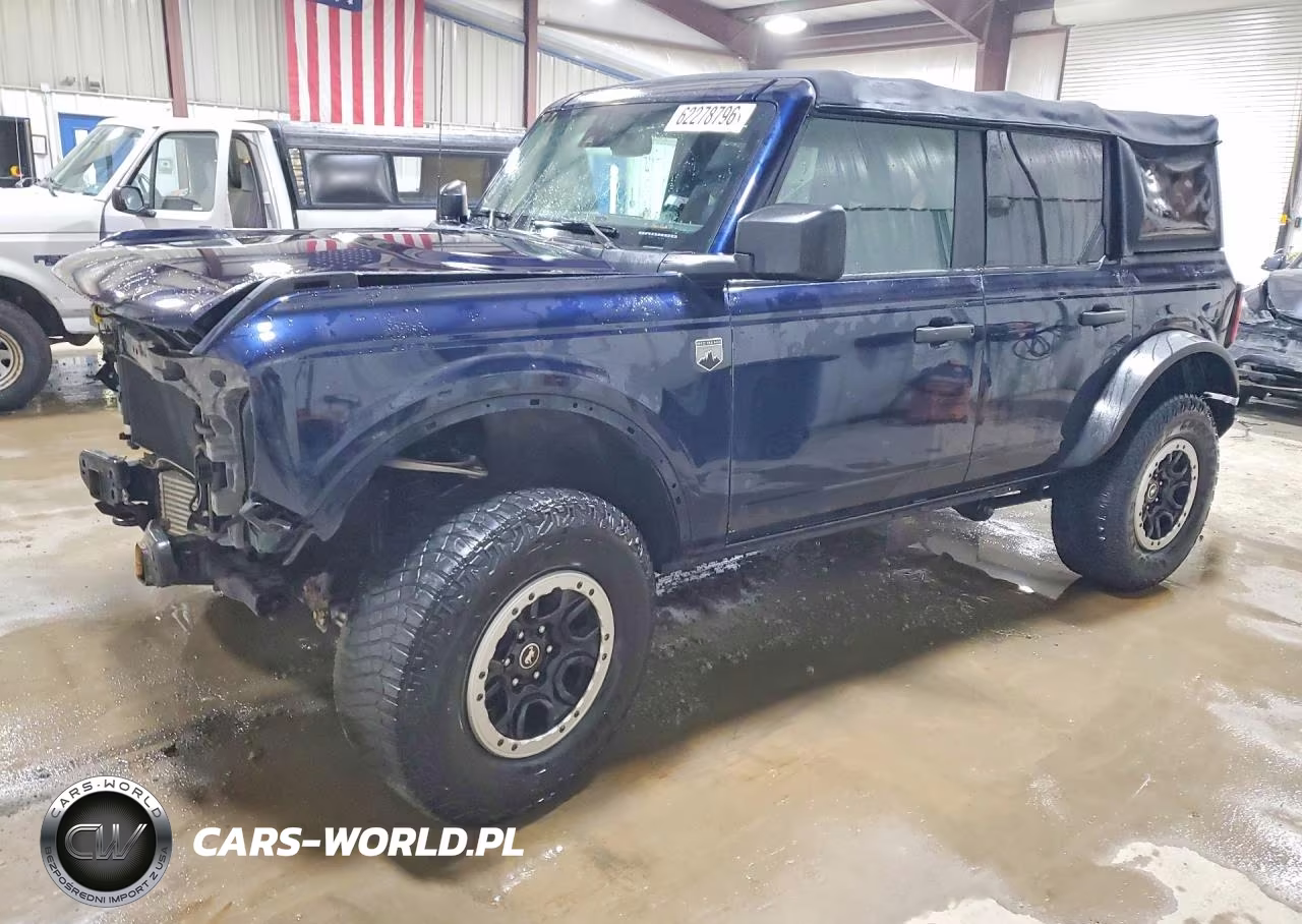 2021 Ford Bronco Base – zdjęcie 1 z 14
