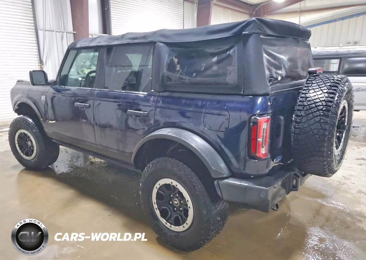 2021 Ford Bronco Base VIN:1FMDE5DH4MLA67233 - 2