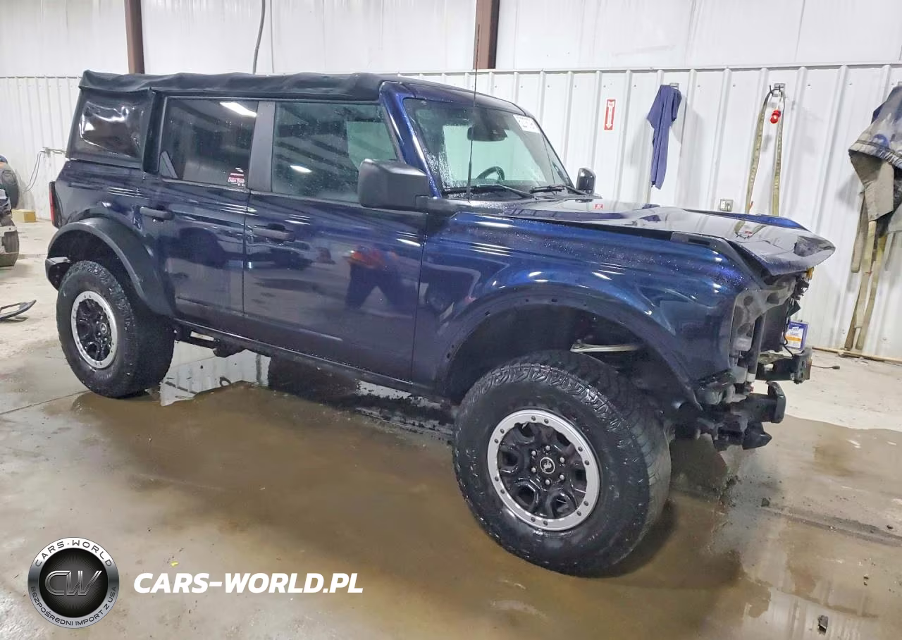 2021 Ford Bronco Base VIN:1FMDE5DH4MLA67233 - 4