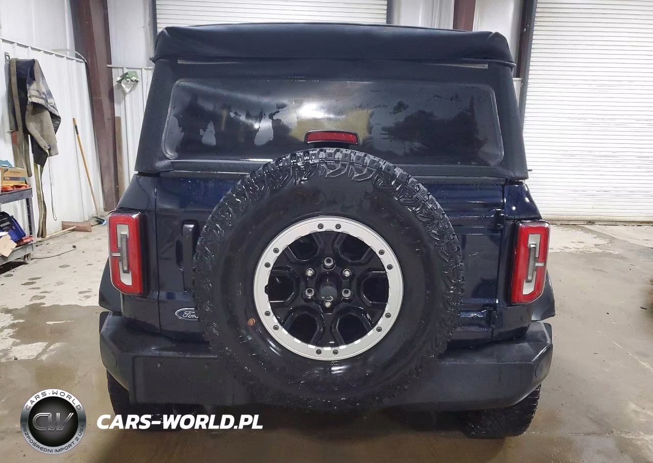 2021 Ford Bronco Base VIN:1FMDE5DH4MLA67233 - 6