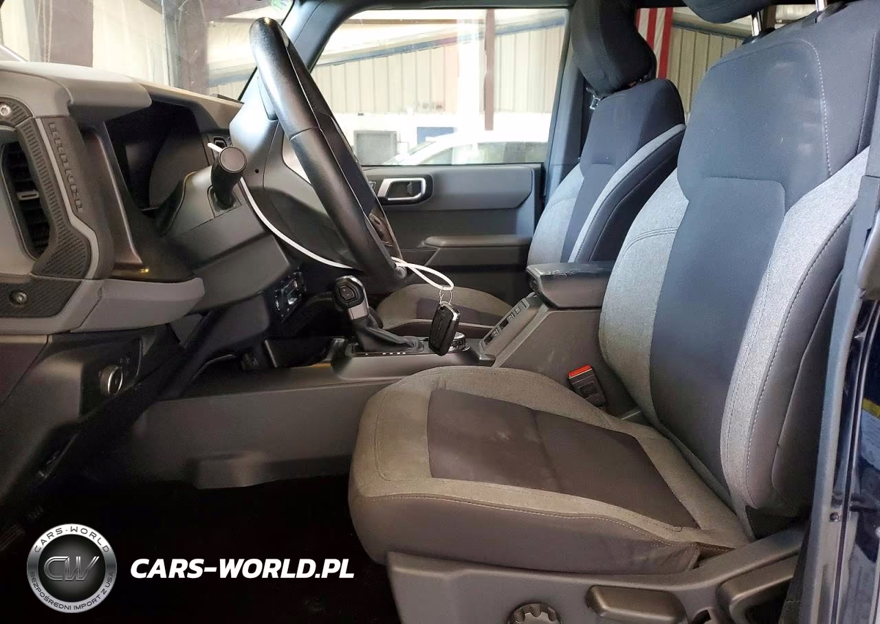 2021 Ford Bronco Base VIN:1FMDE5DH4MLA67233 - 7